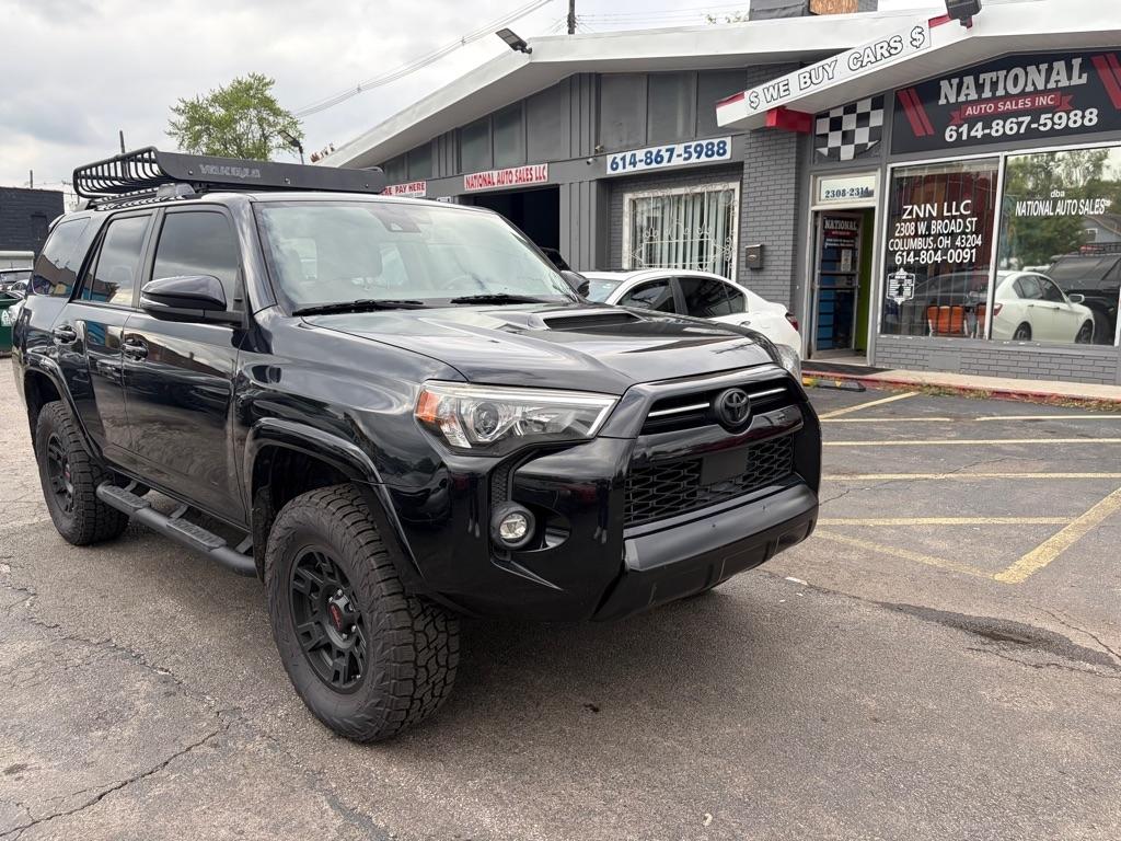 2021 Toyota 4Runner VENTURE