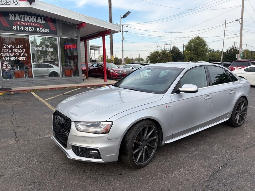 2013 Audi S4 PREMIUM PLUS