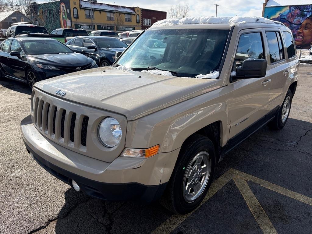2017 Jeep Patriot Sport