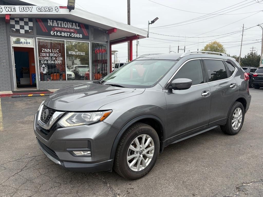 2018 Nissan Rogue S