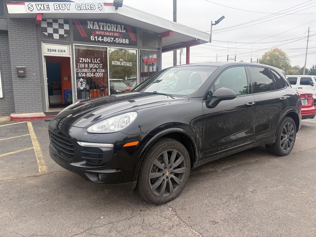 2017 Porsche Cayenne Type 92A