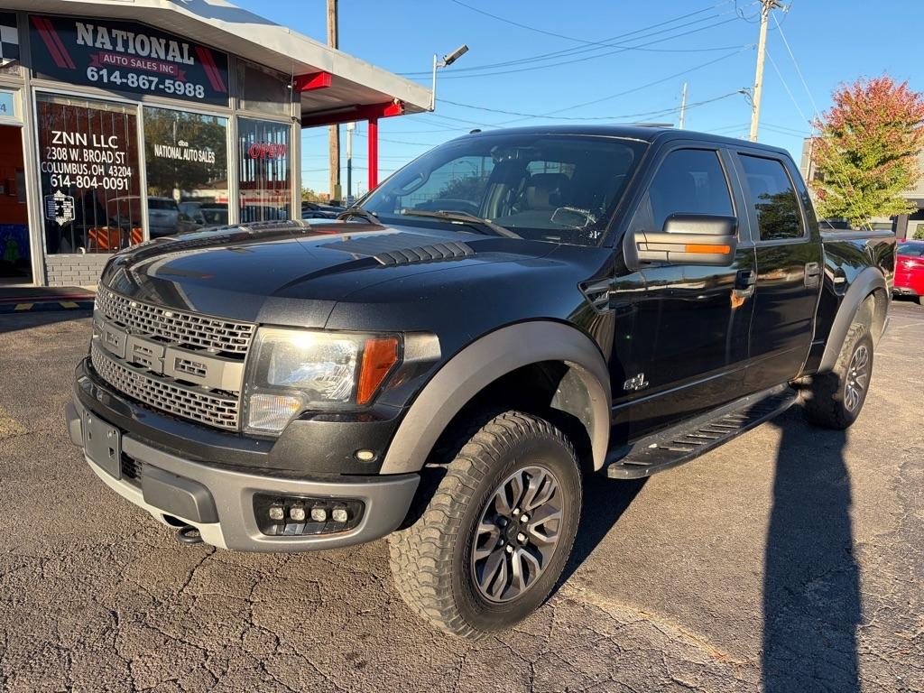 2012 Ford F-150 Raptor SVT
