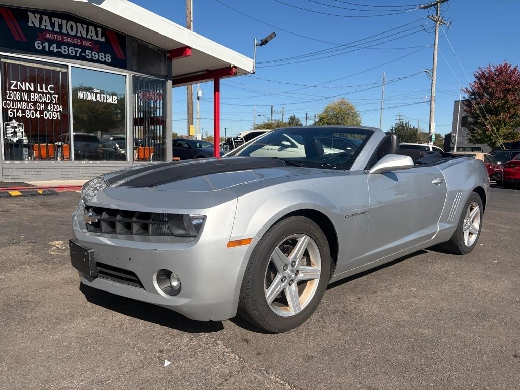 2011 Chevrolet Camaro LT2
