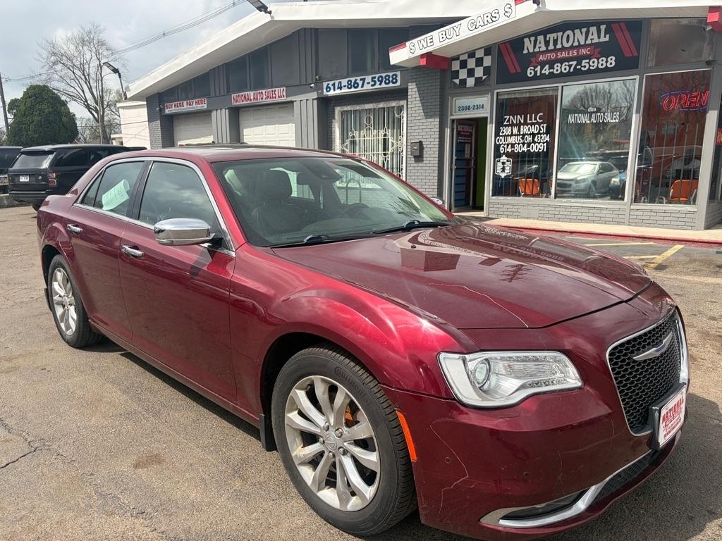 2018 Chrysler 300 300 Limited