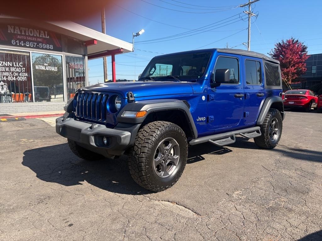 2019 Jeep Wrangler Unlimited Sport