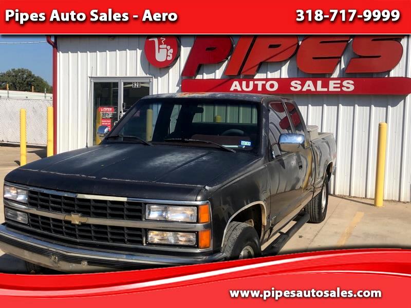 Chevrolet C/K 1500 Ext. Cab 8-ft. Bed 4WD 1991