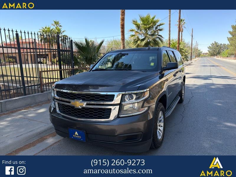 Chevrolet Suburban LT 1500 4WD 2015
