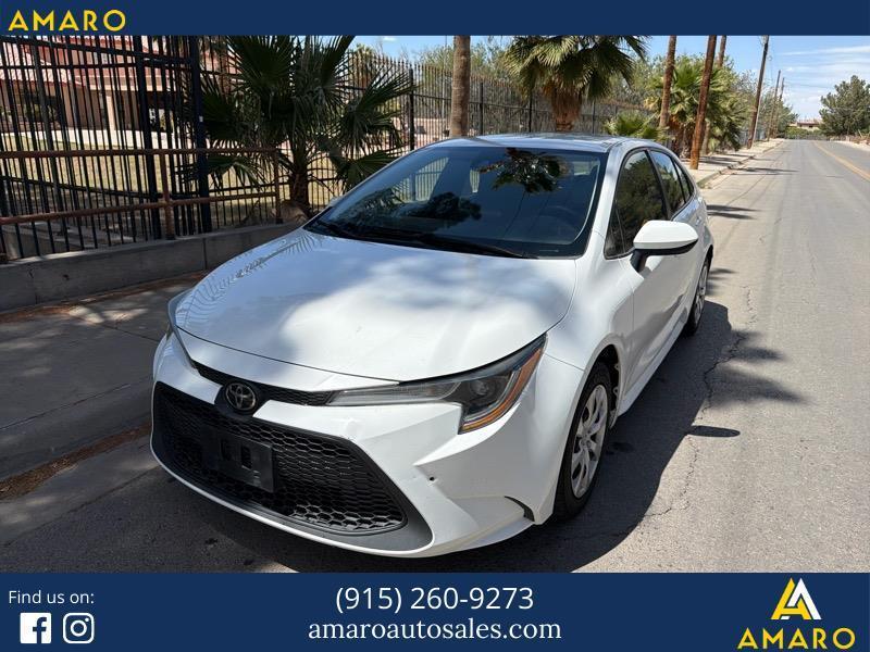 Toyota Corolla LE 2022