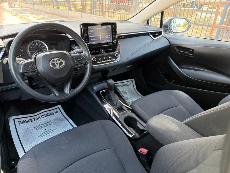 Toyota Corolla LE 2022