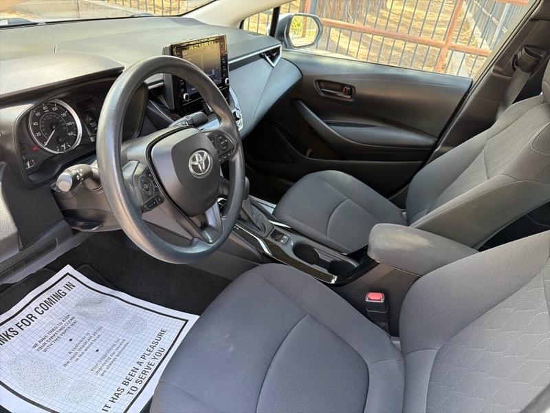 Toyota Corolla LE 2022