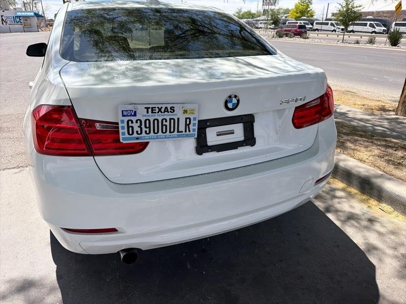 BMW 3-Series 320i Sedan 2015