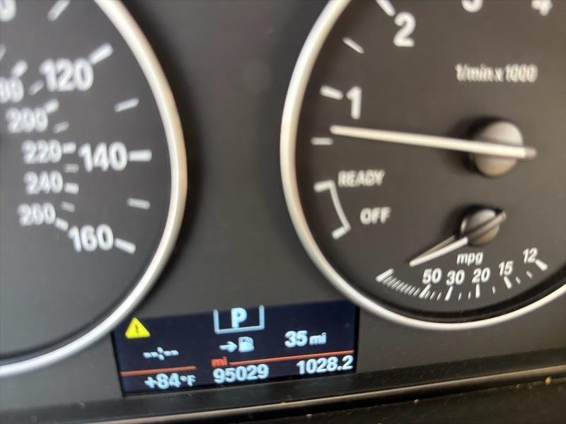 BMW 3-Series 320i Sedan 2015