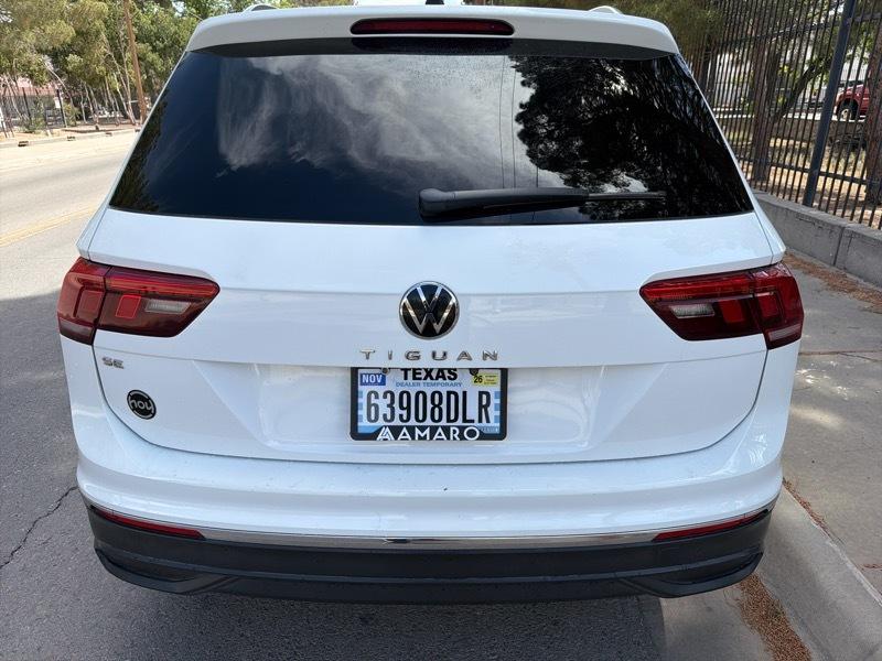 Volkswagen Tiguan SE 2022