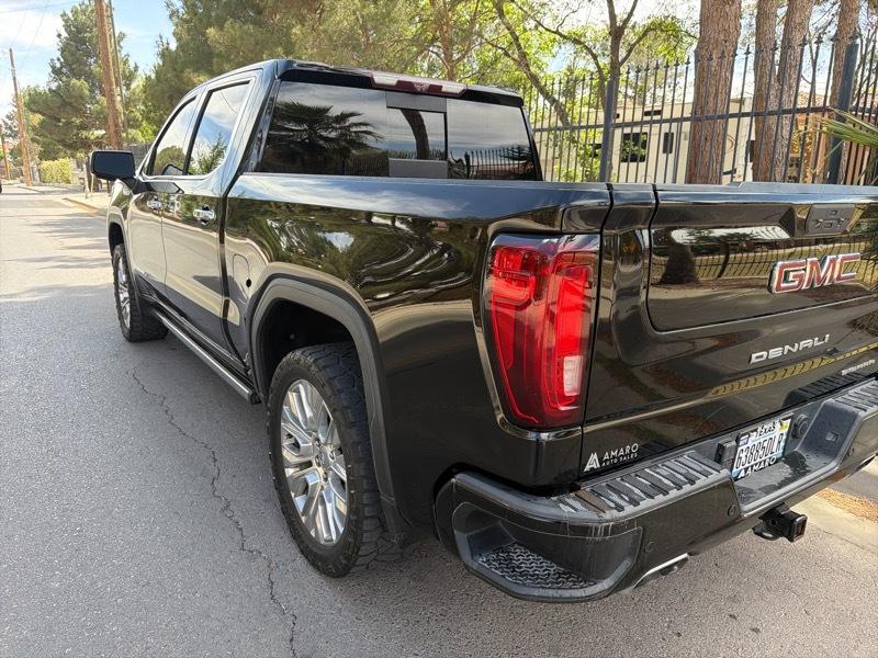 GMC Sierra 1500 Denali Crew Cab 4WD 2021