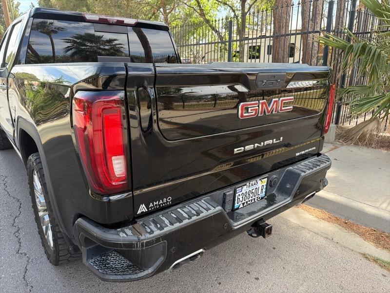 GMC Sierra 1500 Denali Crew Cab 4WD 2021