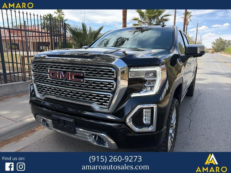 GMC Sierra 1500 Denali Crew Cab 4WD 2021