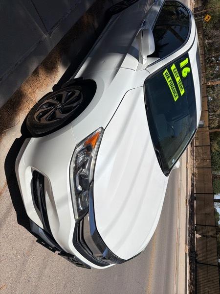 Honda Accord EX-L Sedan V6 6-Spd AT 2016