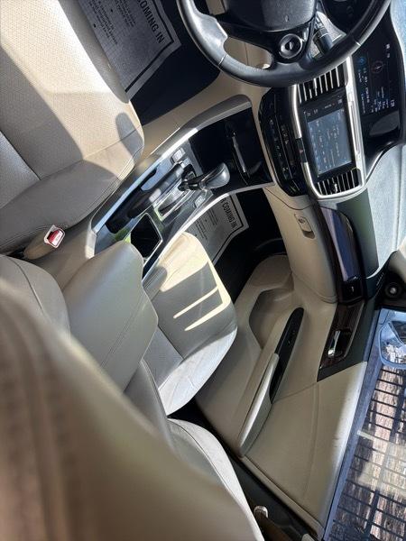 Honda Accord EX-L Sedan V6 6-Spd AT 2016