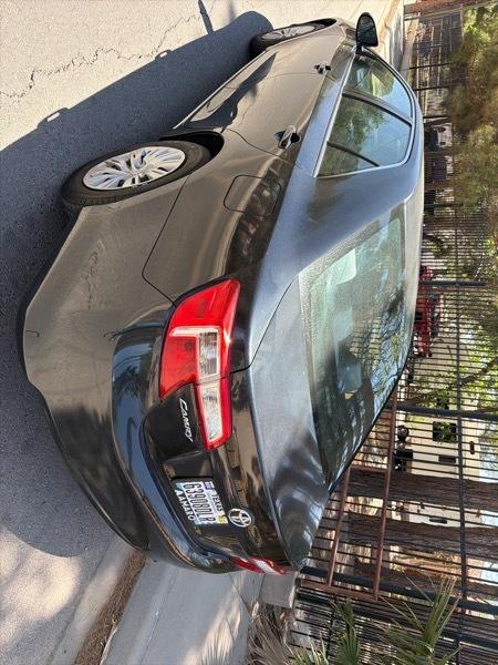 Toyota Camry L 2012