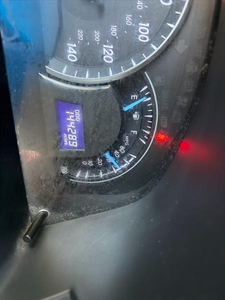 Toyota Camry L 2012