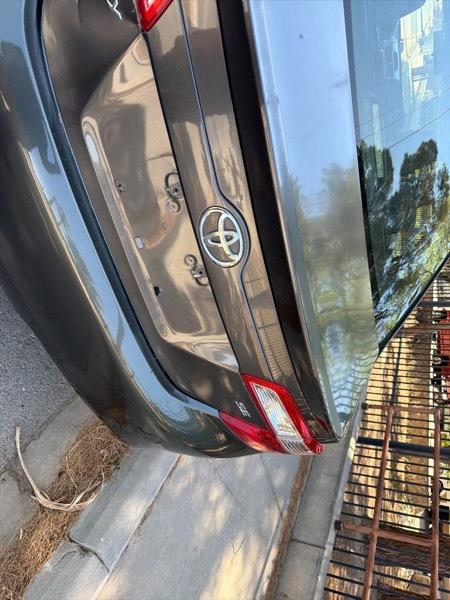 Toyota Camry L 2012