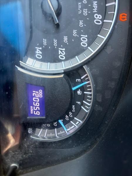 Toyota Camry L 2012