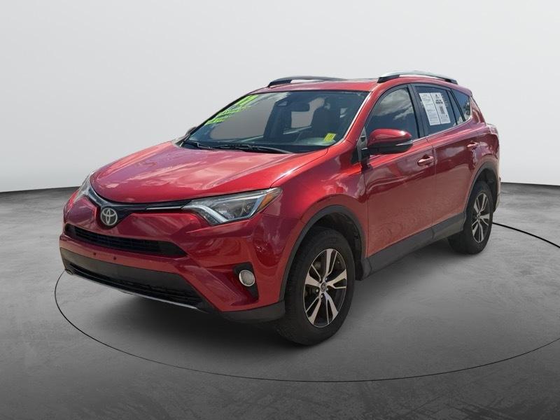 Toyota RAV4 XLE FWD 2017