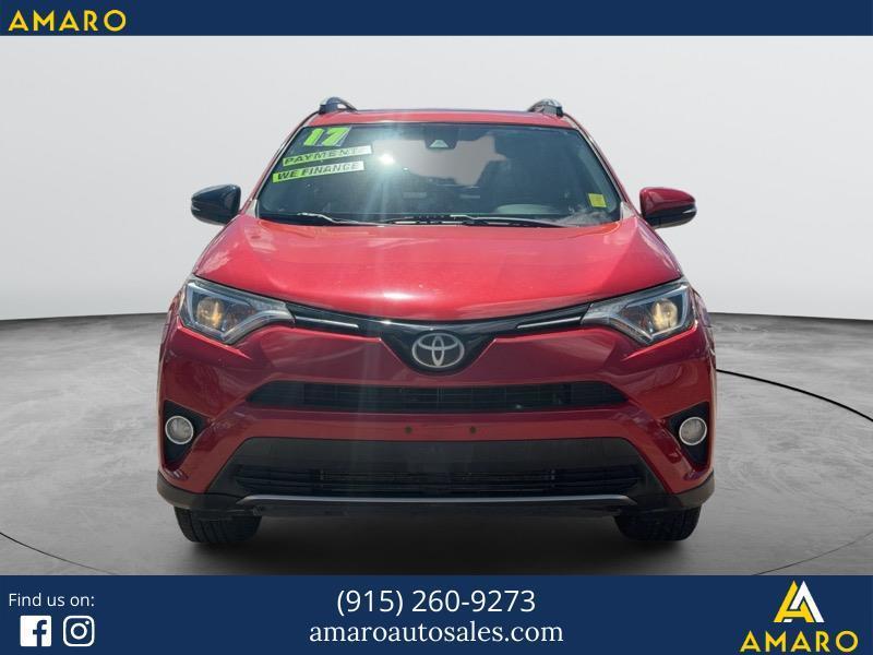 Toyota RAV4 XLE FWD 2017