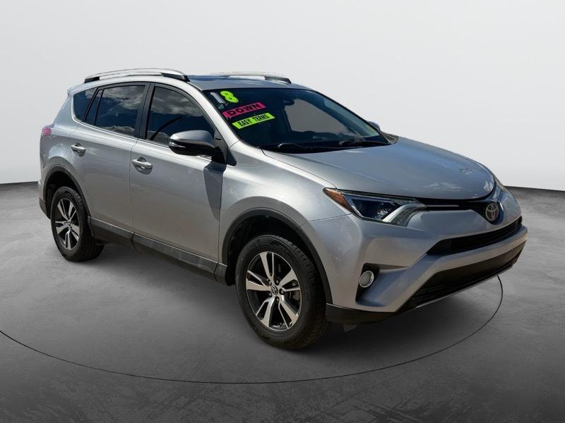 Toyota RAV4 XLE AWD 2018