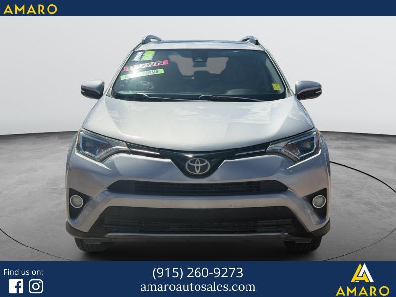 Toyota RAV4 XLE AWD 2018