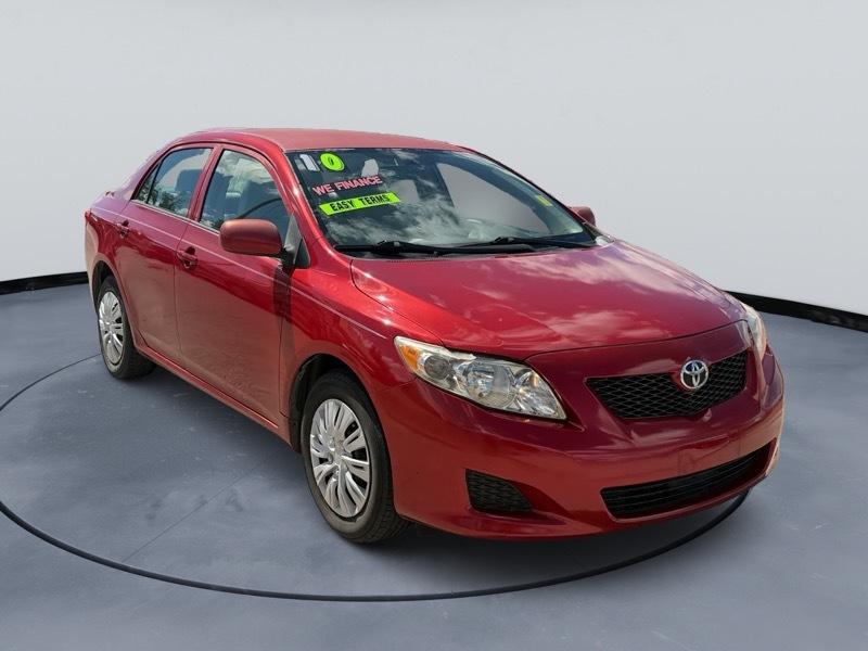 Toyota Corolla Base 5-Speed MT 2010