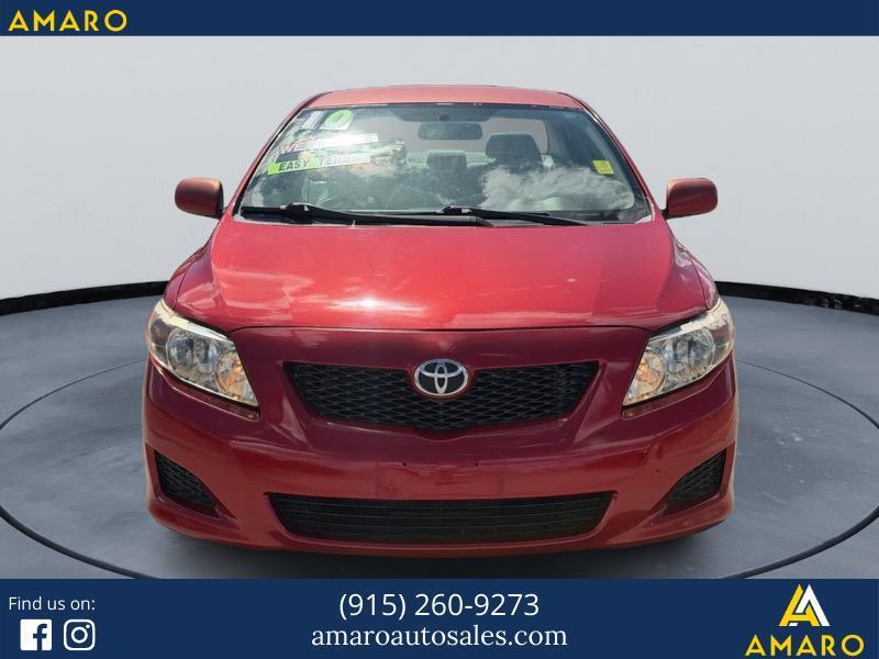 Toyota Corolla Base 5-Speed MT 2010