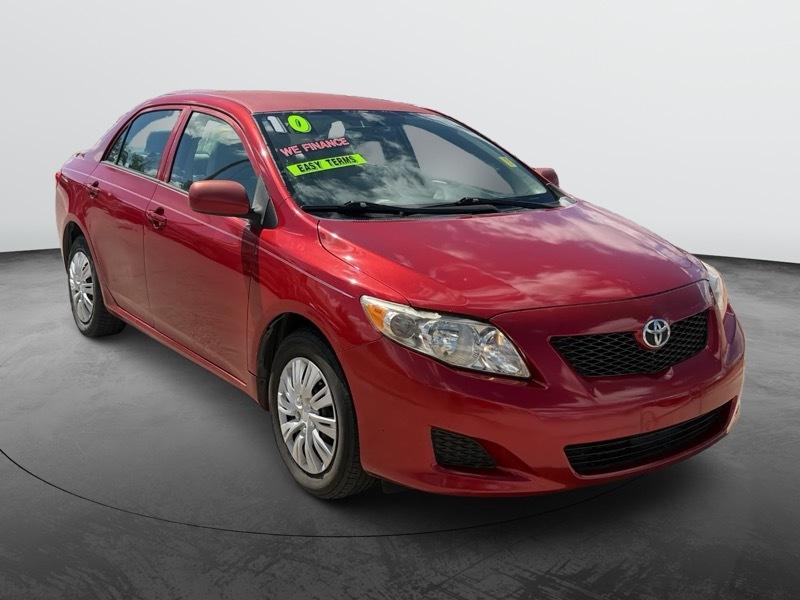 Toyota Corolla Base 5-Speed MT 2010
