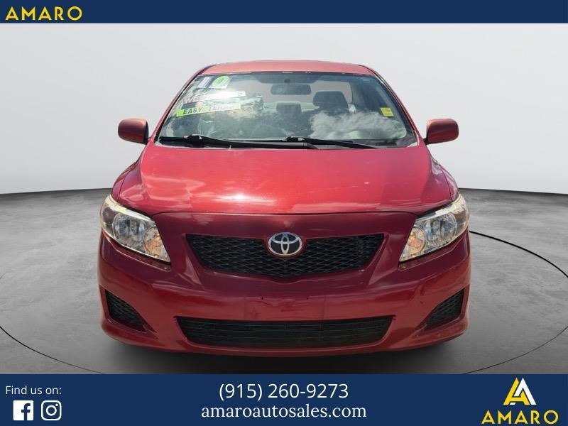 2010 Toyota Corolla Base 5-Speed MT