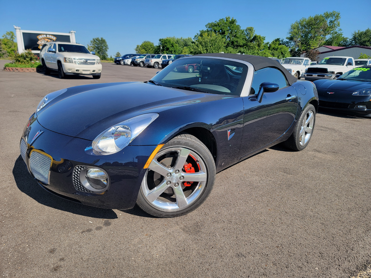 Used 2007 Pontiac Solstice 2dr Convertible GXP for Sale in Waynesville