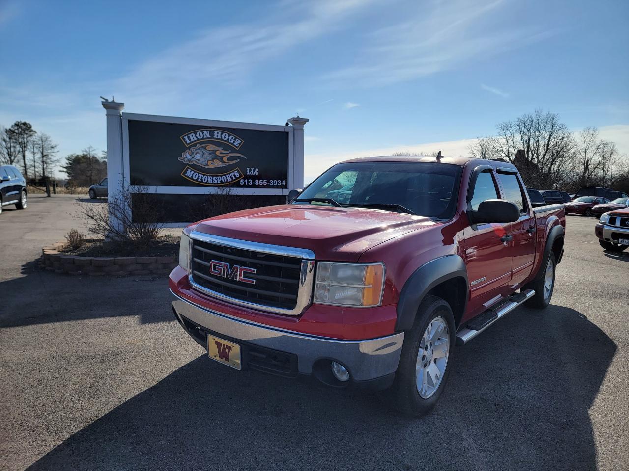 Used 2008 GMC Sierra 1500 4WD Crew Cab 143.5" SLE1 for Sale in