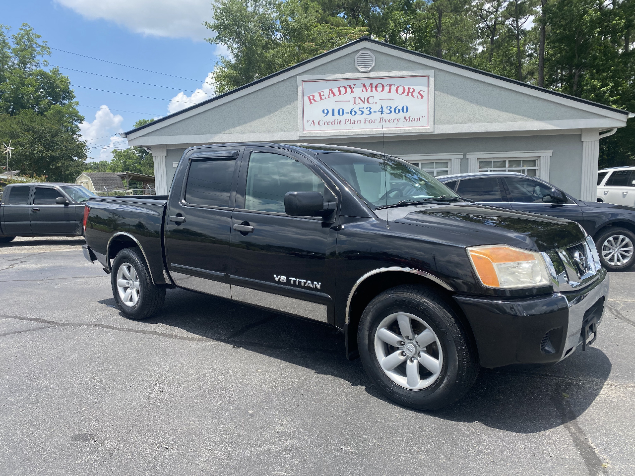 Used 2009 Nissan Titan XE for Sale in Tabor City NC 28463 Ready Motors INC
