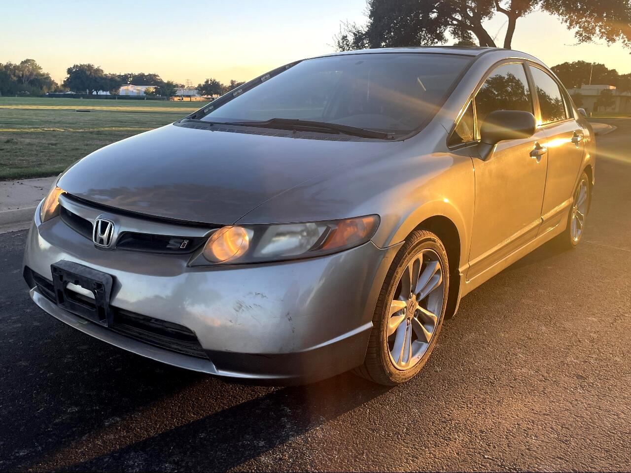 2007 Honda Civic Si 6-Spd with Performance Tires