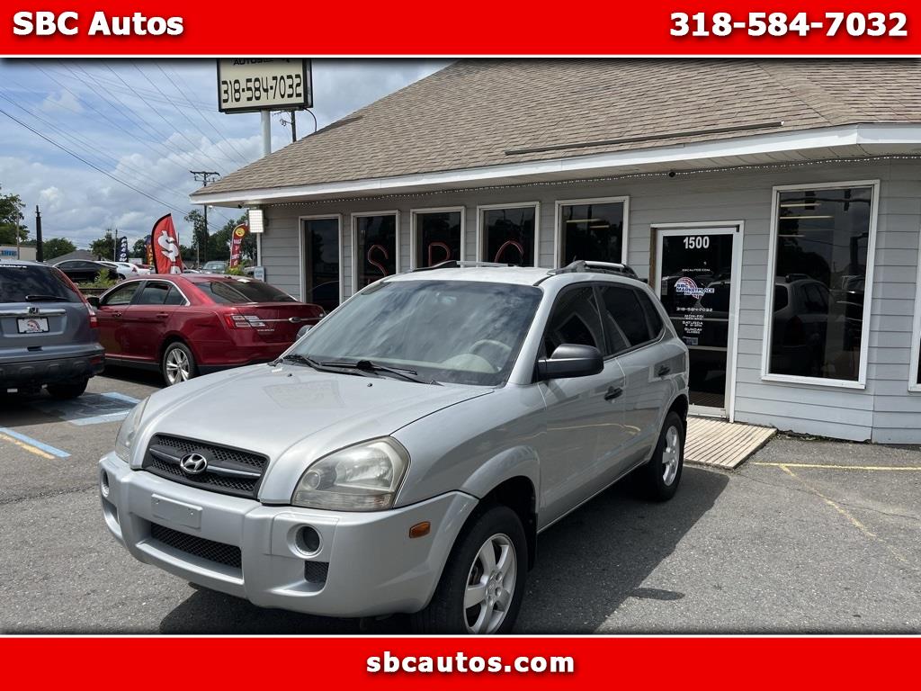 2008 Hyundai Tucson GLS