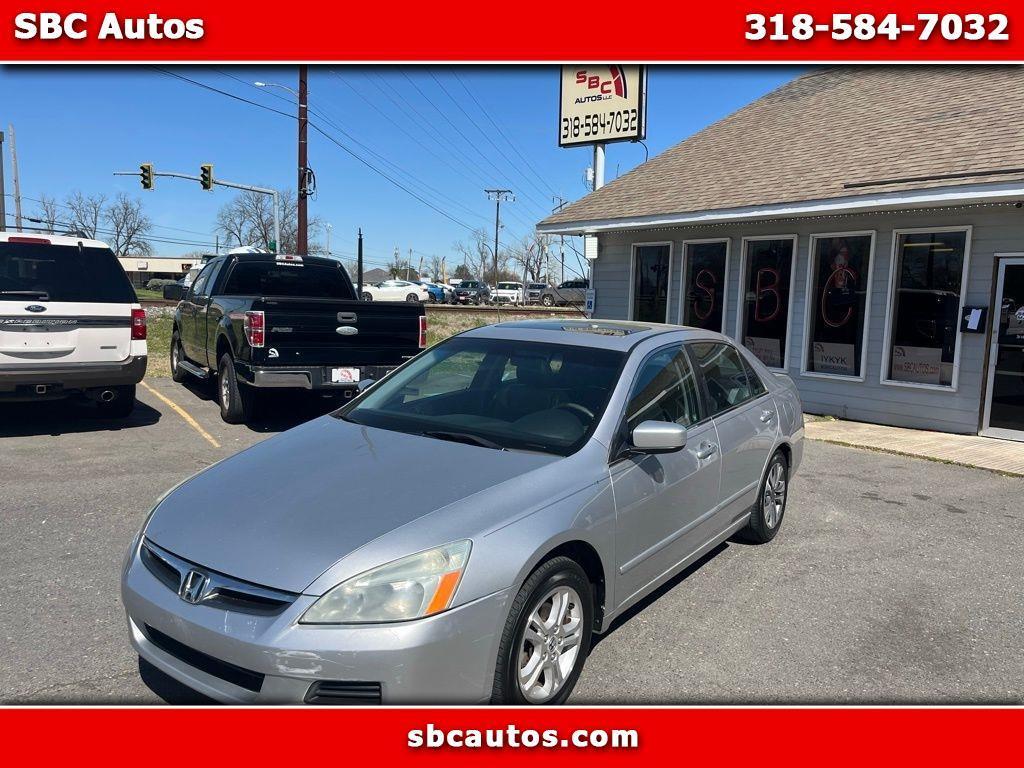 2006 Honda Accord Sdn EX-L