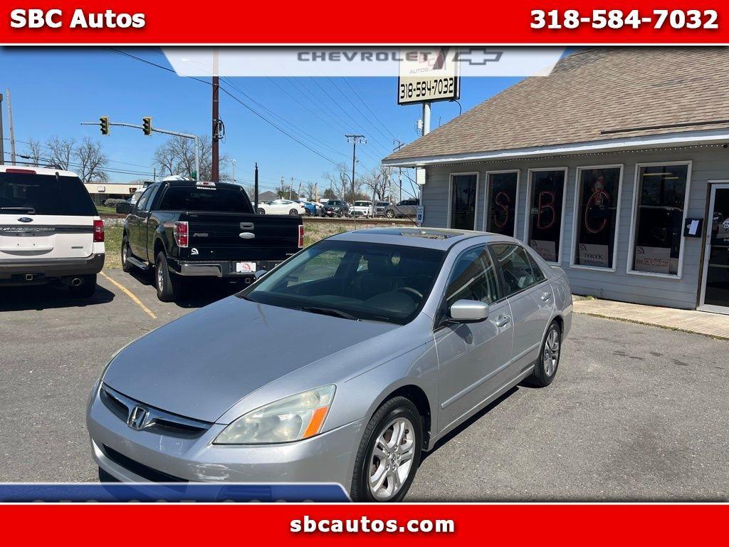 2006 Honda Accord Sdn EX-L