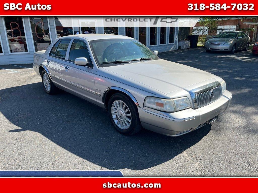 2009 Mercury Grand Marquis LS