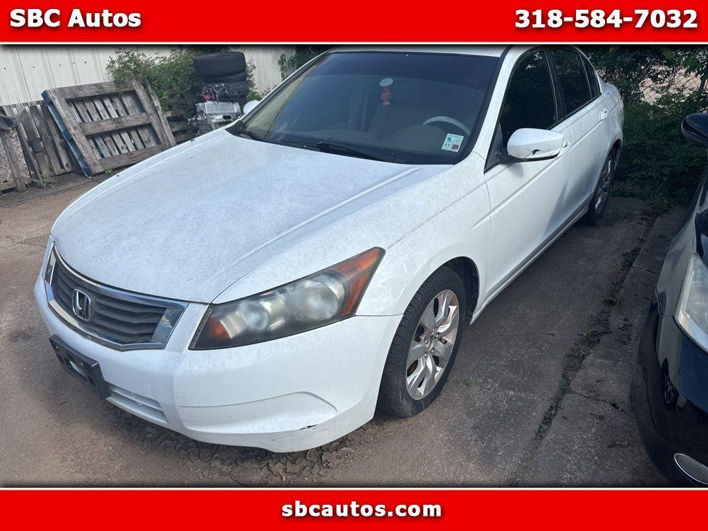 2008 Honda Accord Sdn EX-L