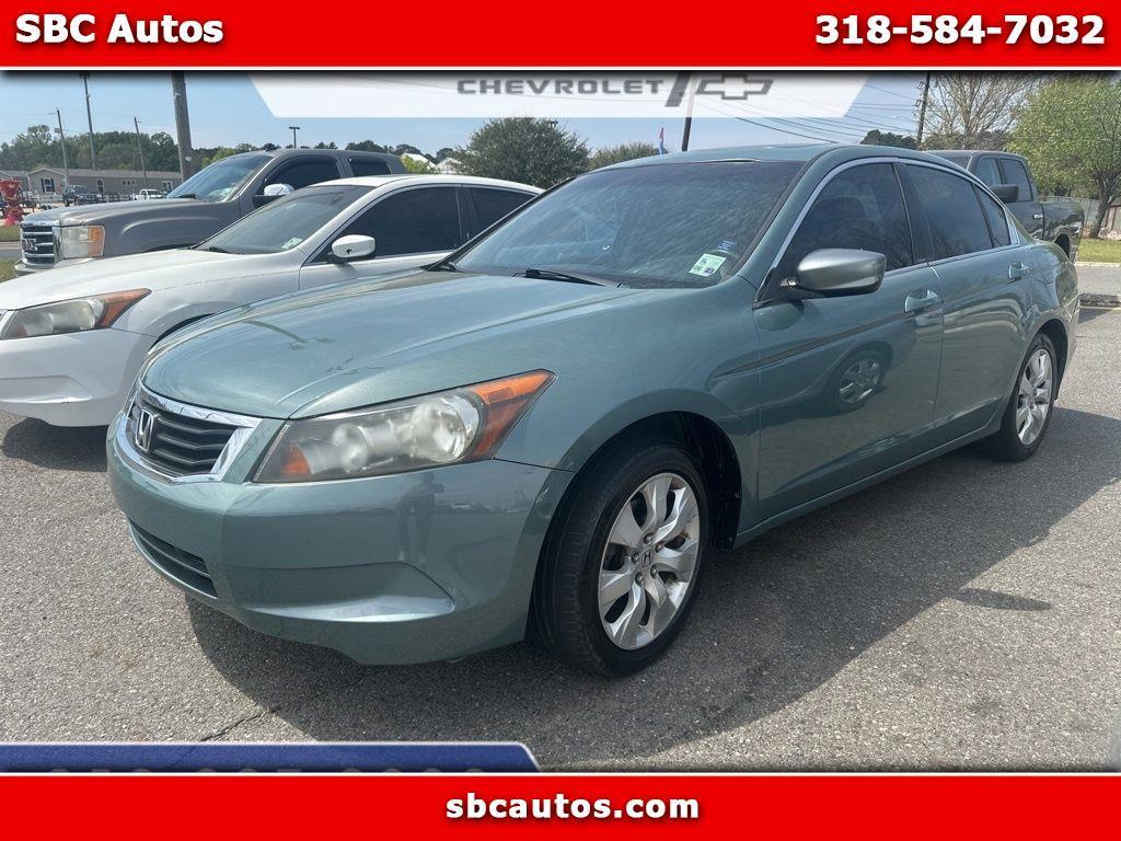 2008 Honda Accord Sdn EX-L
