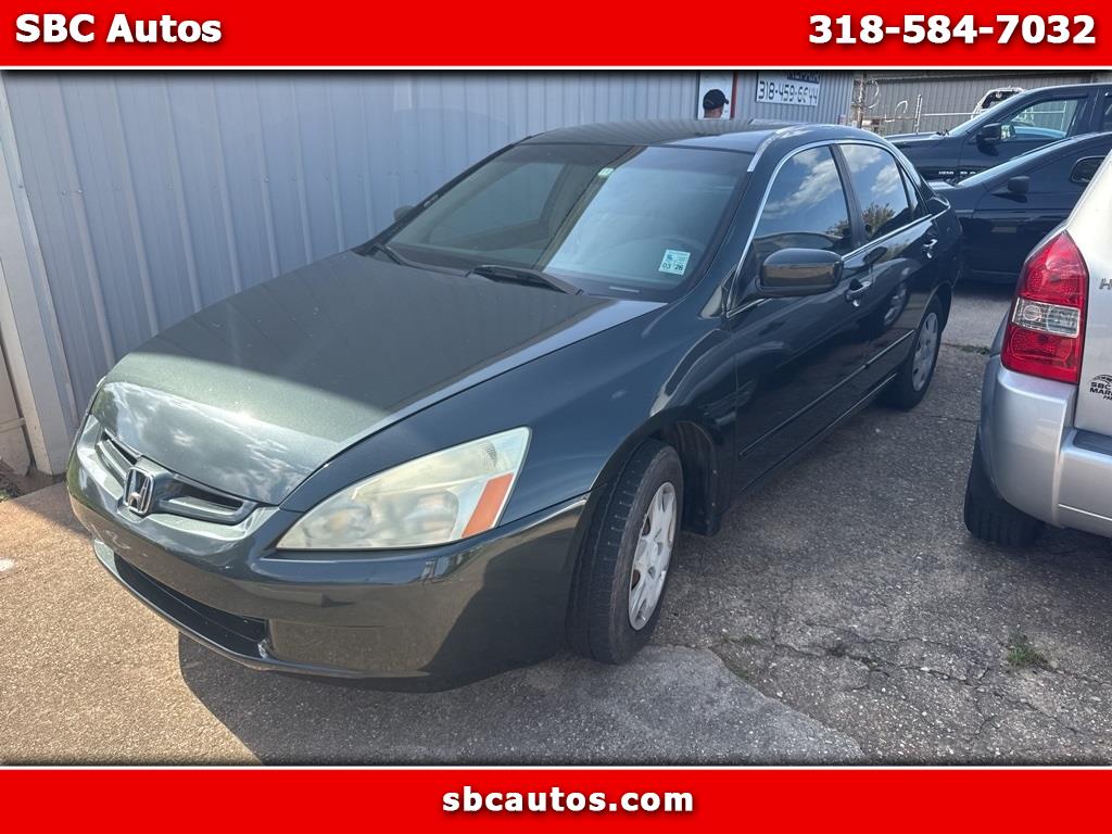2005 Honda Accord Sdn LX