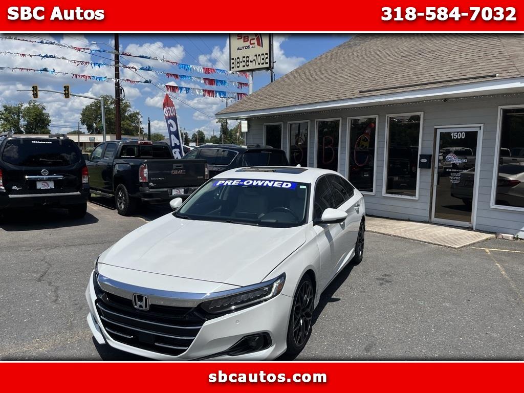 2022 Honda Accord Sedan Touring 2.0T