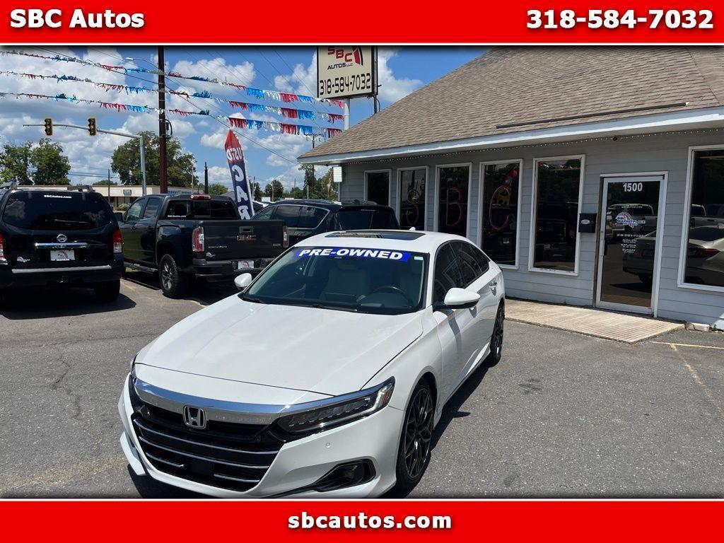 2022 Honda Accord Sedan Touring 2.0T