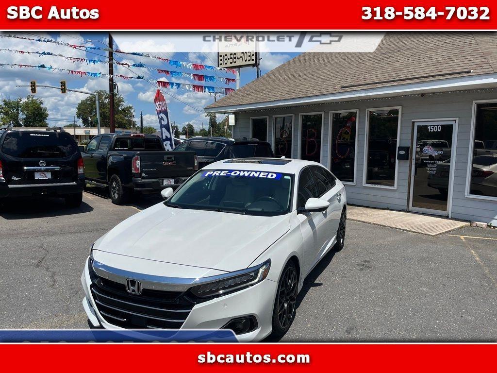 2022 Honda Accord Sedan Touring 2.0T