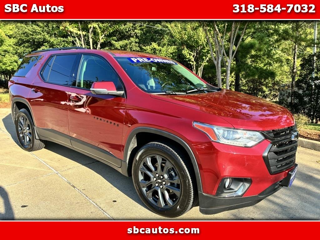 2021 Chevrolet Traverse RS