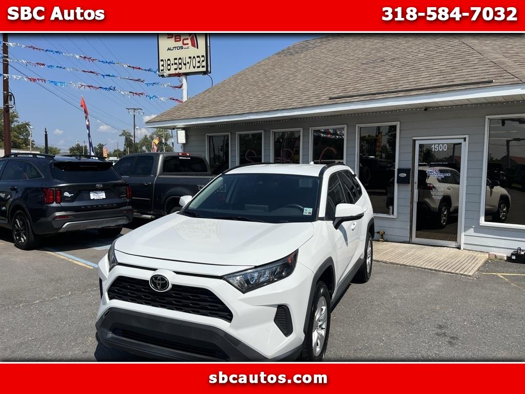 2021 Toyota RAV4 XLE